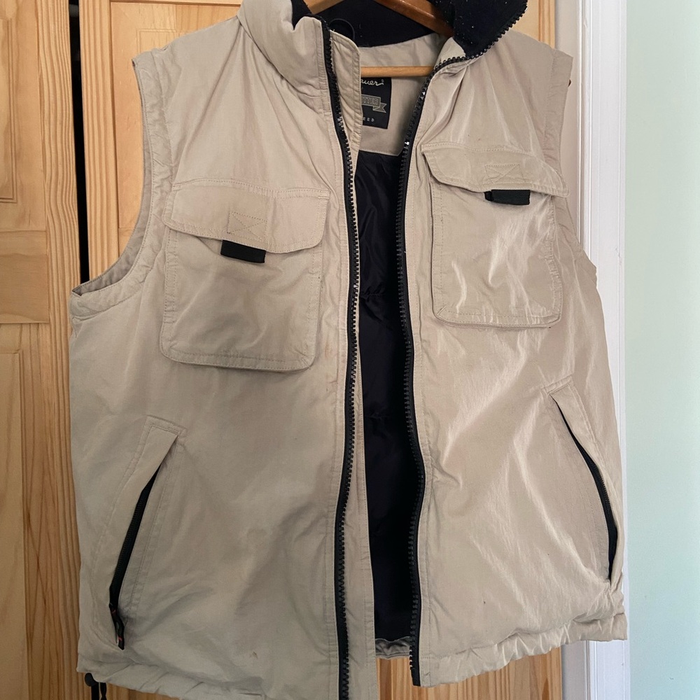 Eddie Bauer Men's Small Down Vest